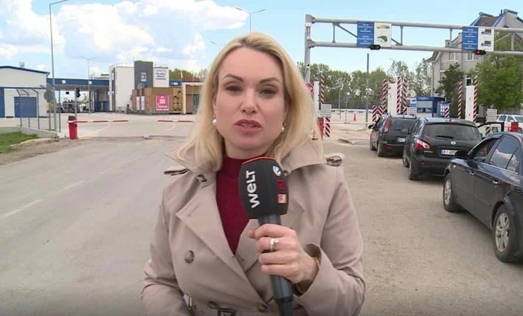 «Зачем звать чучело?»: в Киеве отменили пресс-конференцию экс-редактора Первого канала Овсянниковой